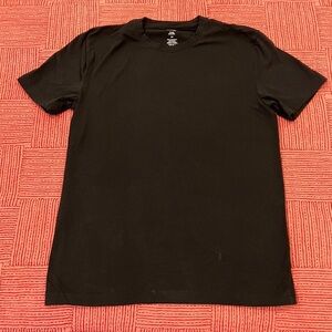 George men’s Stretch Black soft cotton Tee perfect as an undershirt